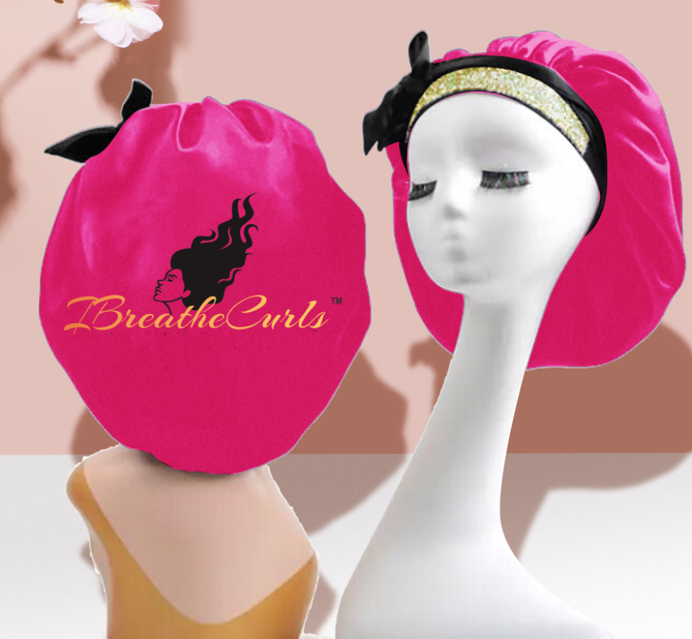 Designer inspired hair bonnets – Own Your Identity Beauty Essentials